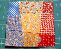 Crazy Nine Patch Crazy Nine Patch