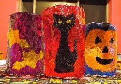 Makit and Bakit Halloween Luminaries