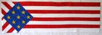 American Flag Table Runner