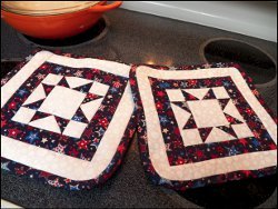 Indepedence Day Potholders