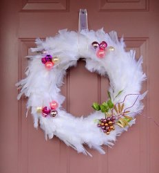 Glitz and Glam Christmas Wreath