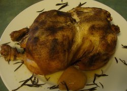 Fragrant Lemon Rosemary Chicken