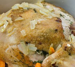 Slow Cooker Dill And Yogurt Chicken