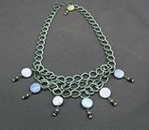 Swags of Chain Necklace