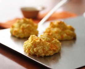 Gluten Free Cheese Garlic Biscuits