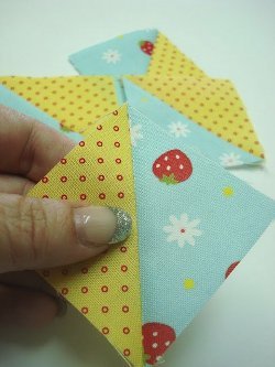 Super Easy Half Square Triangles