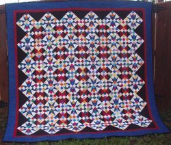 Cathedral Stars Quilt