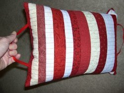 Quilted Picnic Pillows