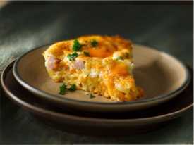 Macaroni and Cheese Pie