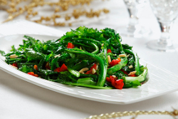Holiday Rapini Saute