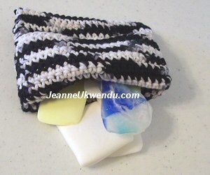 Crocheted Soap Saver Pattern