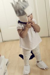 Max Costume from Where the Wild Things Are