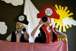 Homemade Pirate Costume