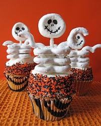 Skeleton Cupcakes