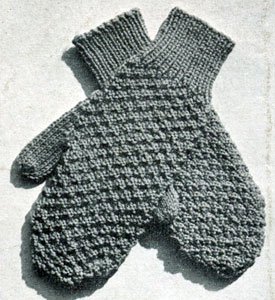 aran mittens free knitting patterns