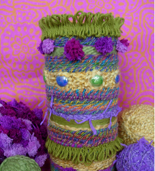 Yarn Vase