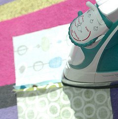 How to Press Seams Open