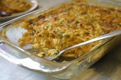 Macaroni Chicken Bake-Ahead Casserole