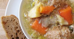 Chicken Casserole With Cilantro Dumplings