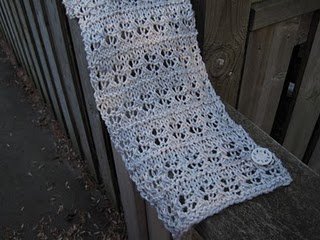 reversible knitting patterns for scarves