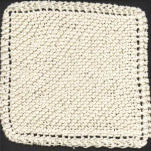 Grandma S Favorite Dishcloth Allfreeknitting Com