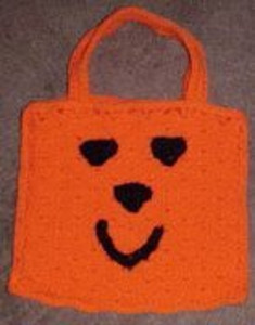Happy Pumpkin Treat Bag