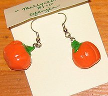 Mellocreme Pumpkin Earrings