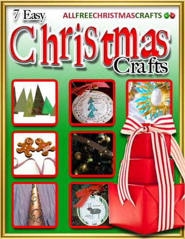 7 Easy Christmas Crafts free eBook