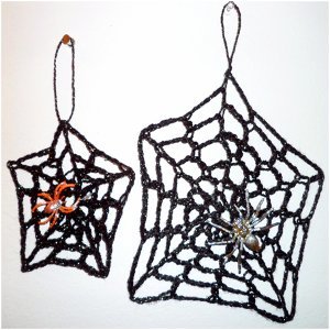 Spider Web Halloween Decoration