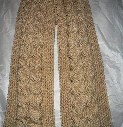 Braided Loaves Scarf