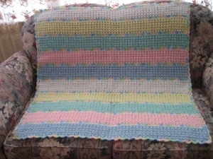 Fun and Fancy Double Crochet Afghan Fun and Fancy Double Crochet Afghan