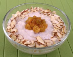 Vegan Slow Cooker Kheer - A Creamy Indian Rice Pudding