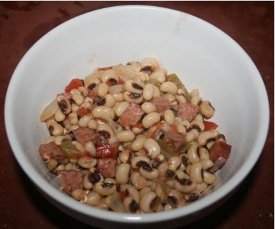 Southern Style Black Eyed Peas