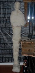 DIY Life Size Mummy DIY Life Size Mummy