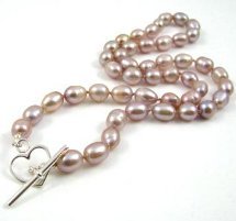 How to Knot a String of Beads