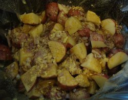 Honey Mustard Red Potatoes