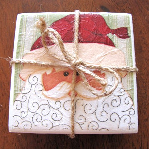 Handmade Coasters for Christmas Handmade Coasters for Christmas