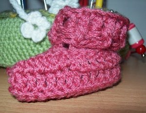 Beginner Baby Bootie Beginner Baby Bootie