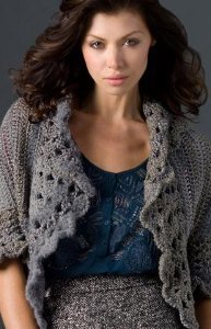 Granite Open Cardigan