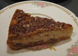 Caramel Apple Cheesecake Caramel Apple Cheesecake