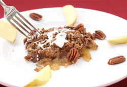Pumpkin Dump Cake in the Slow Cooker