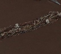 Fun and Easy Eclectic Chain Bracelet