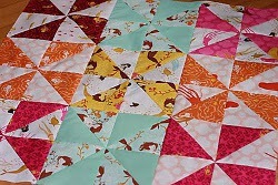 How to Make a Pinwheel Quilt Part 3
