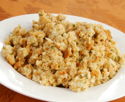 Hearty Sweet Potato Dressing