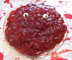 Creepy Blood Jello