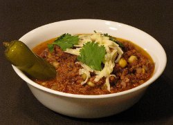 Flavorful Slow Cooker Chili