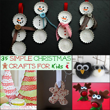 Simple Christmas Crafts for Kids