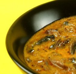 Slow Cooker Mushroom Soup With Creamy Goat Cheese