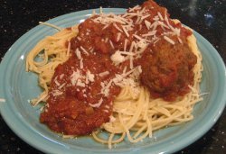Slow Cooker Meatballs And Pumpkin Marinara