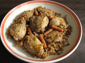 Easy Chicken Rice Pilaf Casserole